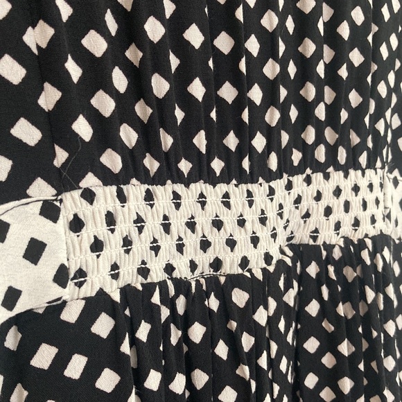 Maeve Anthropologie Breanna Polka Dot Wrap Dress NWT - Picture 8 of 11